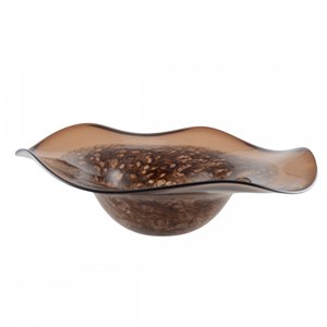 Coupe décorative marron