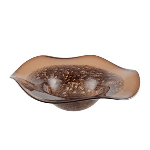 Coupe décorative marron