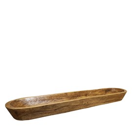 Coupe décorative en bois