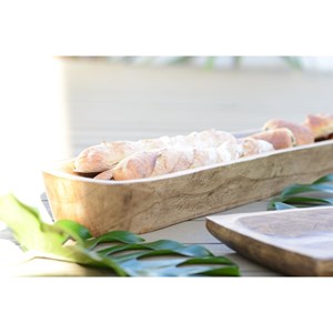 Coupe décorative en bois