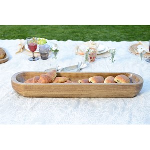 Coupe décorative en bois