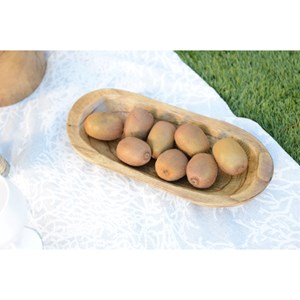 Coupe décorative en bois