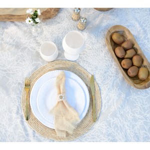 Coupe décorative en bois