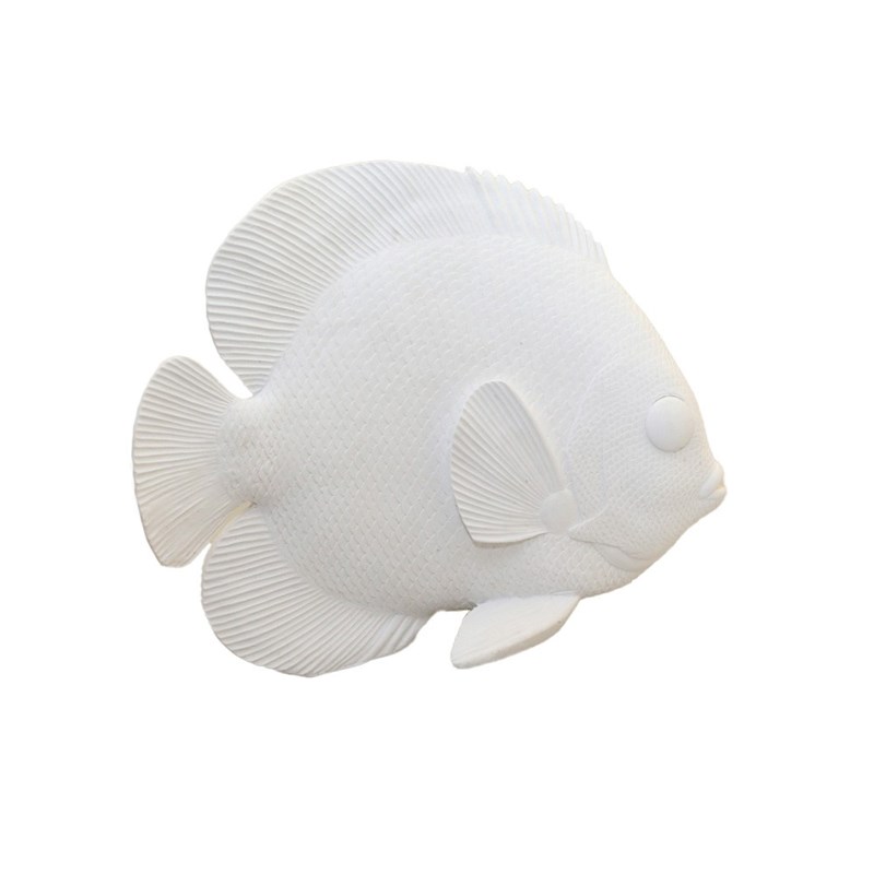 Poisson blanc décoratif