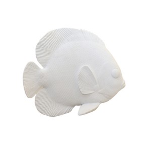 Poisson blanc décoratif