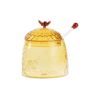 Pot à miel ambre
