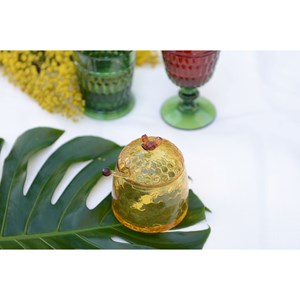 Pot à miel ambre