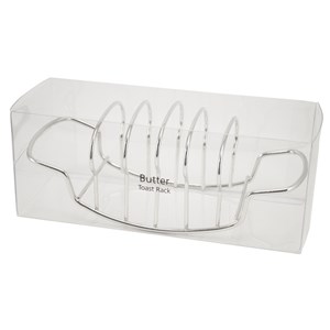 Porte toast avec une boîte pvc