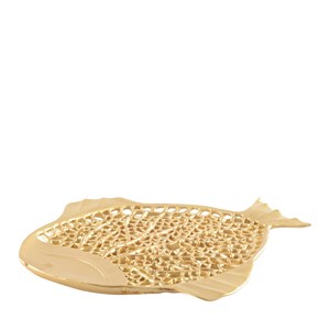 Coupe décorative poisson doré