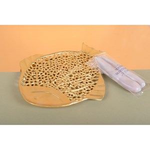 Coupe décorative poisson doré