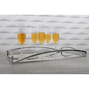 Set de 6 flutes à champagne tempo