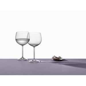 Verres à vin 350ml peony - lot de 6