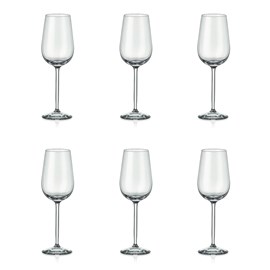 Flutes prosecco 150ml peony - lot de 6