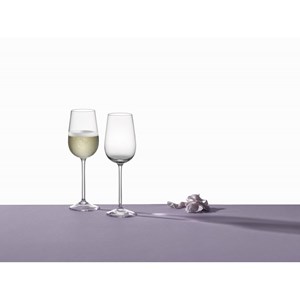 Flutes prosecco 150ml peony - lot de 6