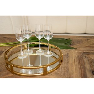 Flutes prosecco 150ml peony - lot de 6