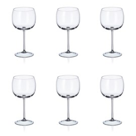 Verres à vin 490ml uni boule - lot de 6