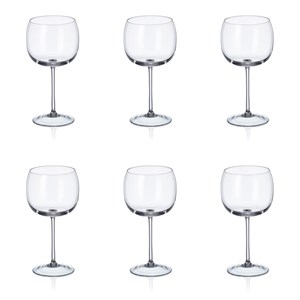 Verres à vin 490ml uni boule - lot de 6