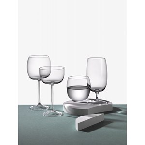 Verres à vin 490ml uni boule - lot de 6