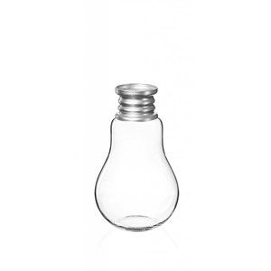 Vase ampoule h36 d21.5cm