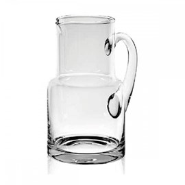 Pichet en verre 1.2l h21cm