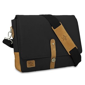 Sacoche messenger coton
