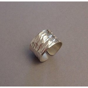 Bague argent búzios 3 taille - 54