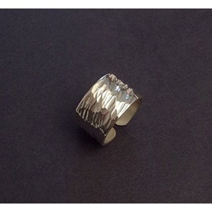 Bague argent búzios 3 taille - 54