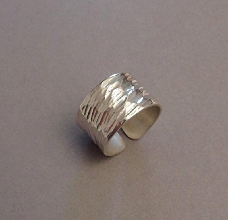 Bague argent búzios 3 taille - 56