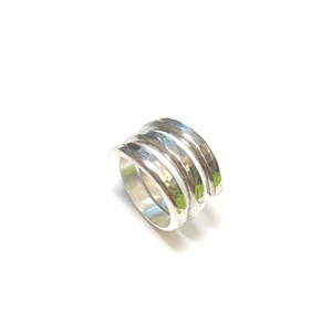 Bague argent voltas 2 taille - 50/52