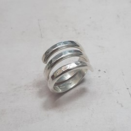 Bague argent voltas 2 taille - 54/56