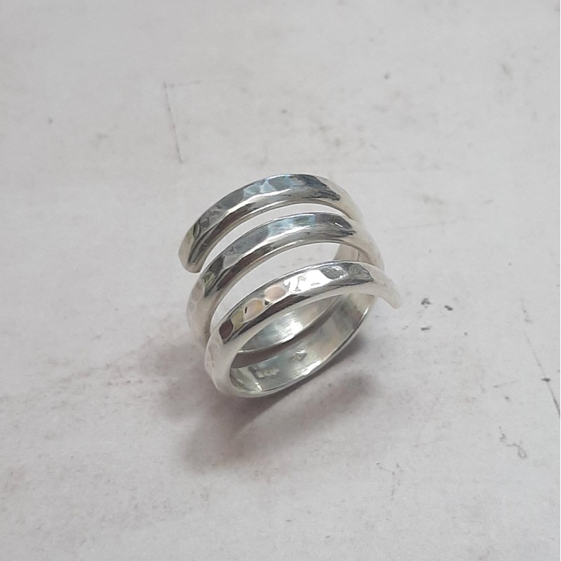 Bague argent voltas 2 taille - 54/56