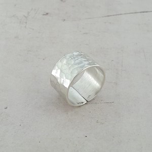 Bague argent búzios 2 taille - 52