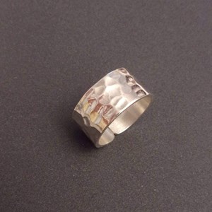 Bague argent búzios 2 taille - 52