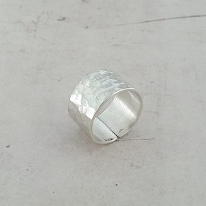 Bague argent búzios 2 taille - 54