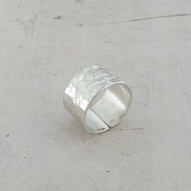 Bague argent búzios 2 taille - 60