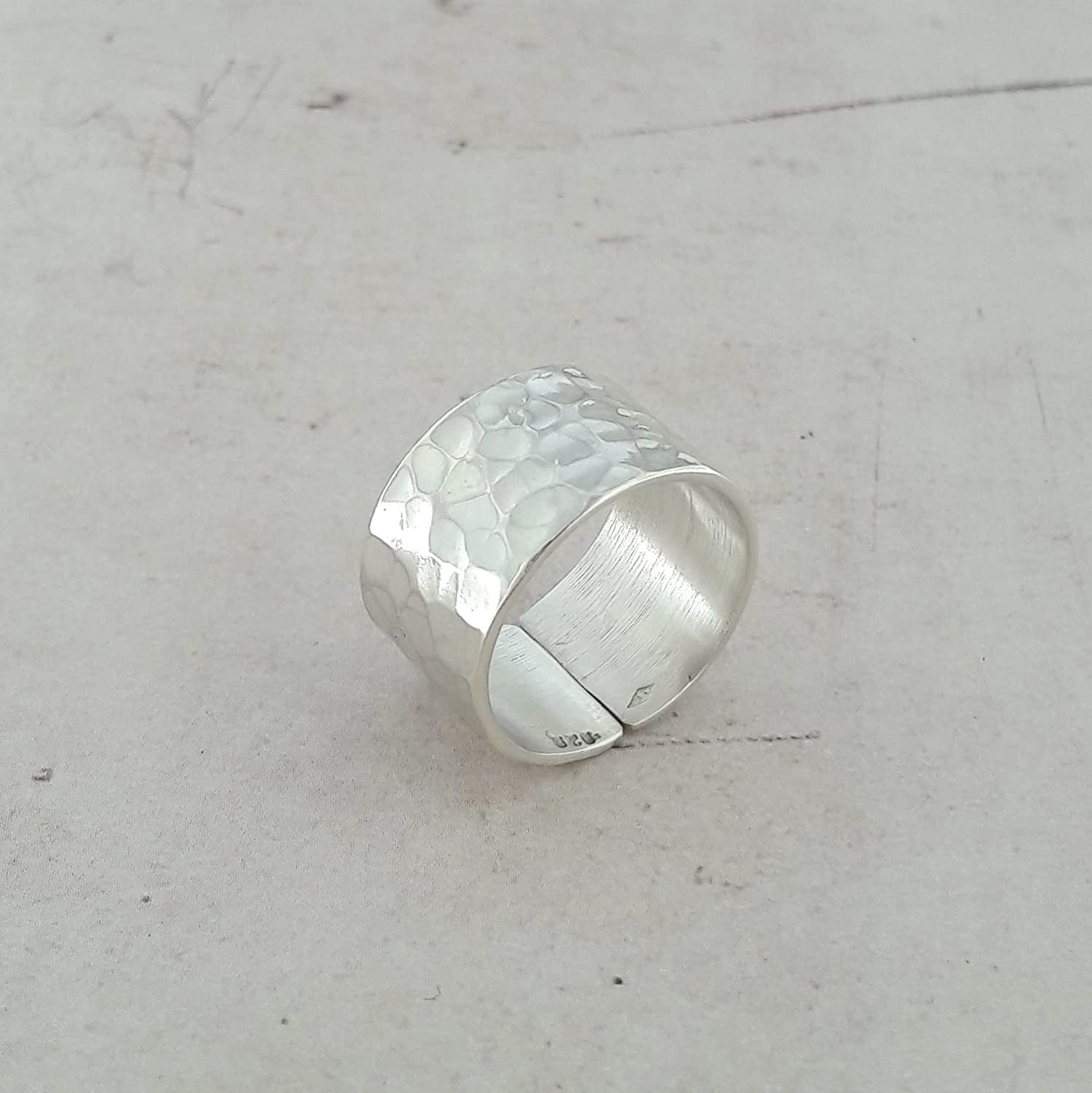 Bague argent taille 60 sale