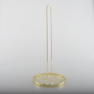 Porte-essuie tout doré