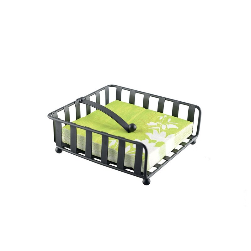 Porte-serviettes noir