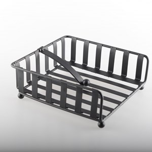 Porte-serviettes noir