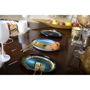 Coupelle ovale œil 22x15 cm