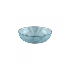 Coupelle ronde turquoise 20.5cm