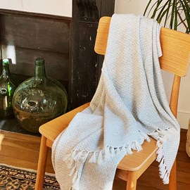 Plaid confort cachemire et laine petits