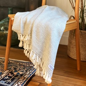 Plaid confort cachemire et laine petits