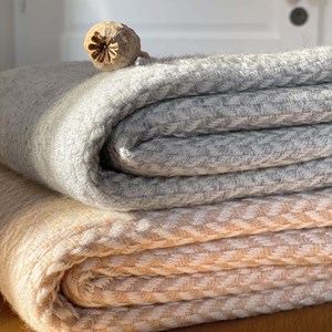 Plaid confort cachemire et laine petits