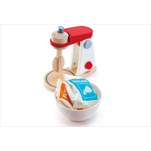 Robot de cuisine blanc en bois - hape