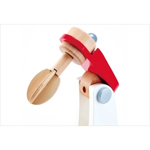 Robot de cuisine blanc en bois - hape