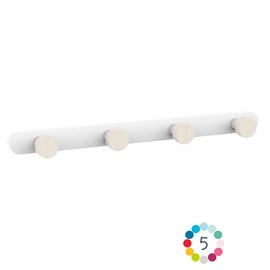 Porte manteau colorflex abitare kids whi