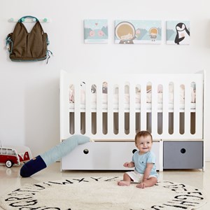 Porte manteau colorflex abitare kids spa