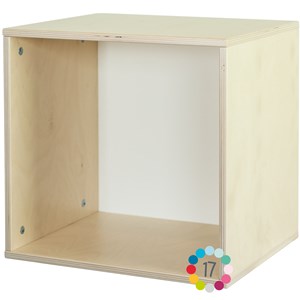 Cube mural colorflex abitare kids white