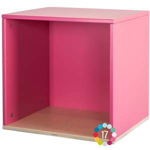 Cube mural colorflex abitare kids pink